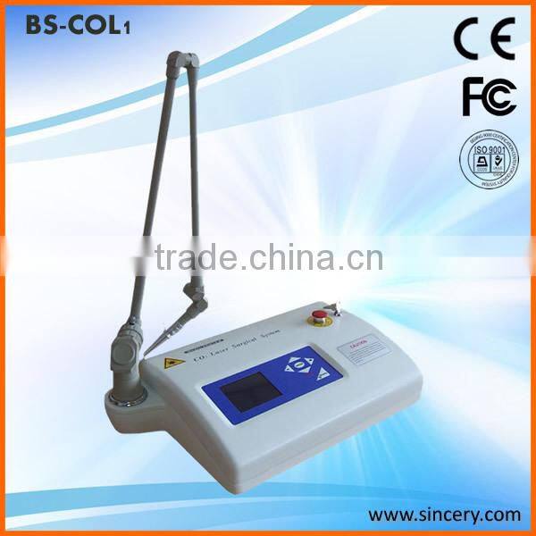 2015 new top "Sealed" CO2 laser Portable co2 laser surgical machine
