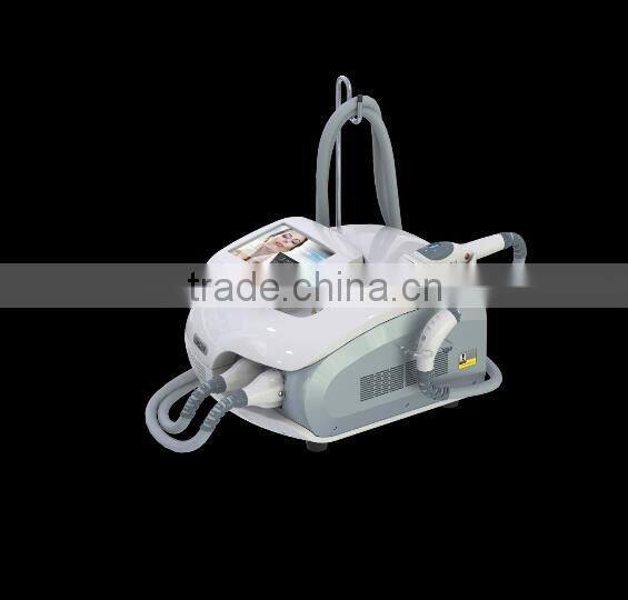 Fast frequency Elight hair reduction ipl device