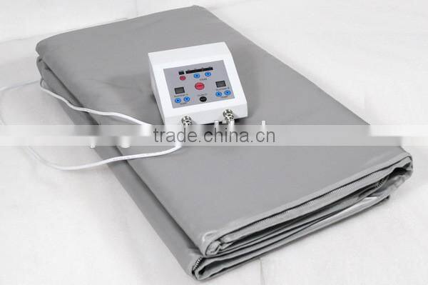 Far infrared thermal blanket pressotherapy lymphatic drainage fat dissolving cellulite reduction machine GS-03
