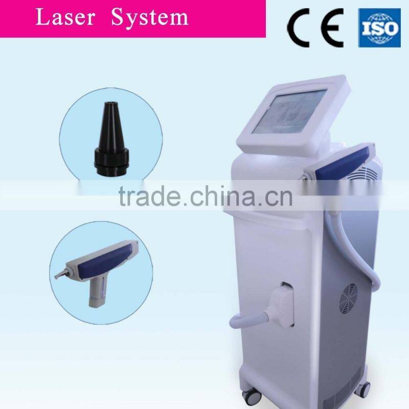 Q switch nd yag laser tattoo removal skin rejuvenation machine