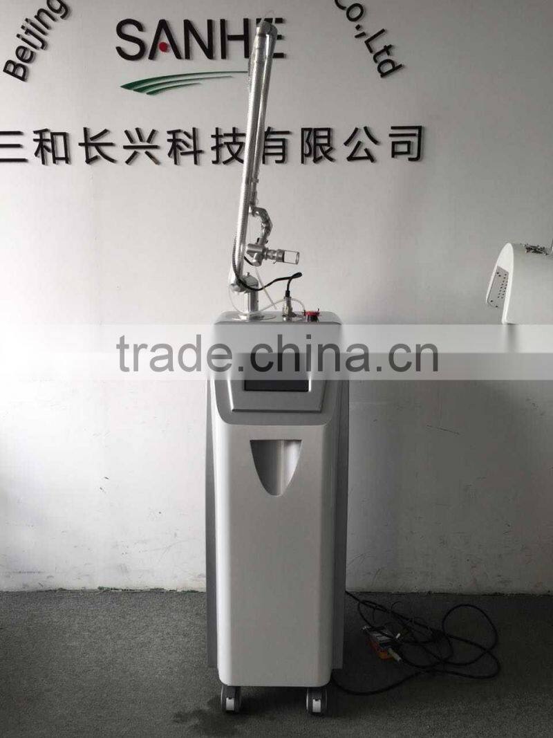 Sanhe hot selling scar removal Co2 laser /Co2 fractional laser /fractional Co2 laser with CE