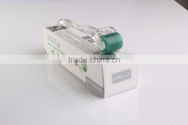 192 needles dermaroller/meso skin roller/derma rollers CE approved