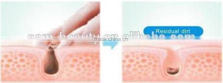 Deep cleaning facial skin care brush scrubber electric facail massager -JTLH-1501