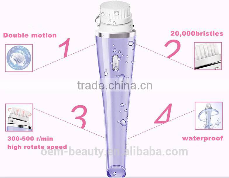 multifunction electric face cleansing brush