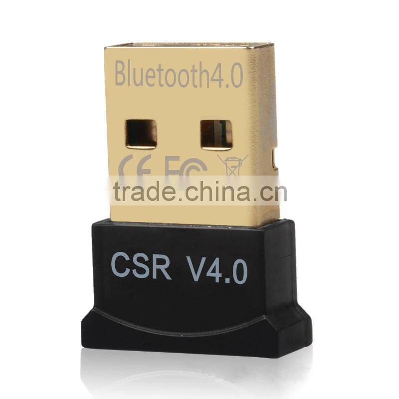 Mini USB dongle Bluetooth 4.0 CSR chipset adapter