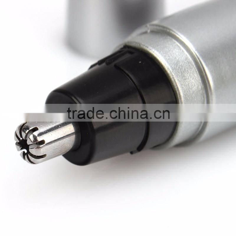Nose Ear Face Hair Trimmer Shaver Clipper Cleaner Professional Durable Comfortable Safe Nose Ear Hair Trimmer Shaver