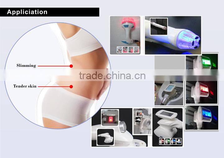 Radio Frequency Wrinkle Removal Vacuum Roller Fat Removal Device For Beauty Clinic