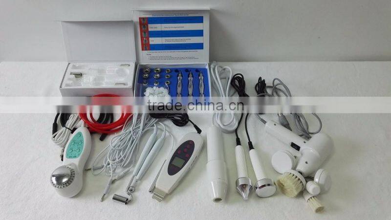 M801 Best Sale Top Sell House Use High Frequency Professinal 8in1 Multifunctional Instrument Beauty Machine