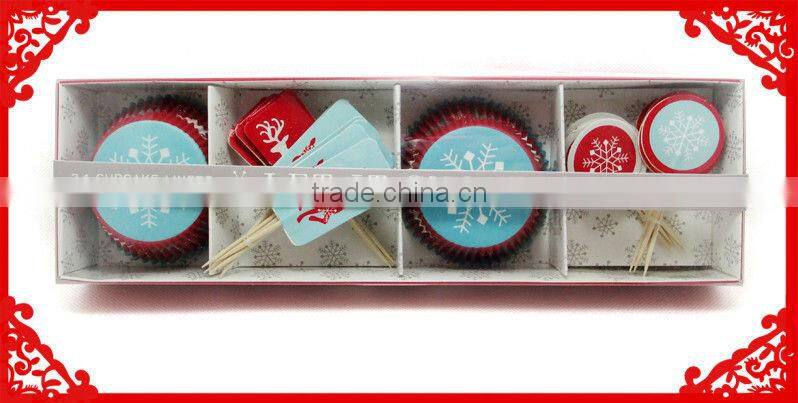 birthday party favors paper decoration cupcake kits customized