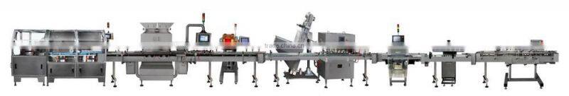 Desiccant stuffing machine