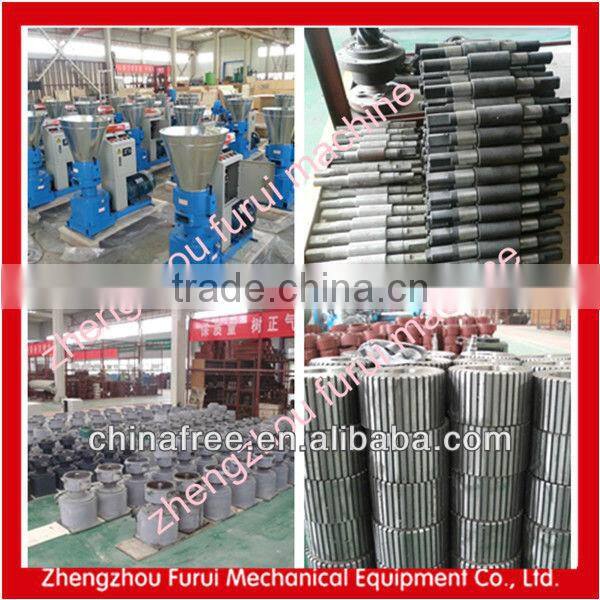 High output flat die complete poultry feed mill