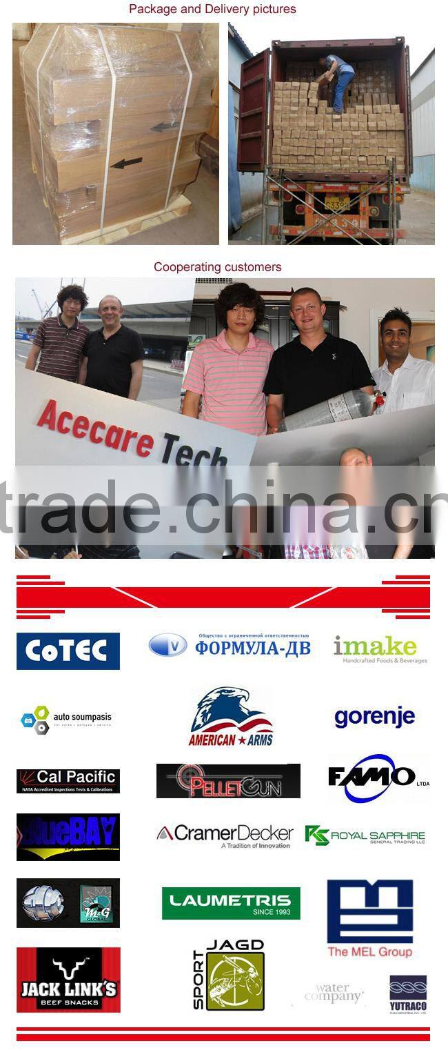 Aluminum Cylinder,2L Aluminum Cylinder