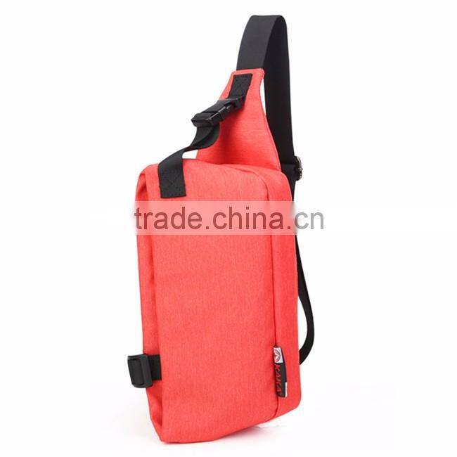 High-end multi-storey high-capacity outdoor cheap men sling bags