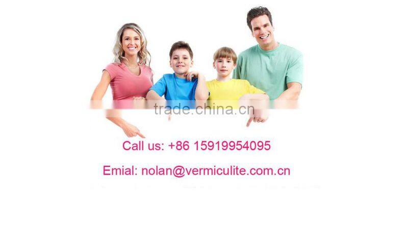 High quality vermiculite heat insulation board for floo heating