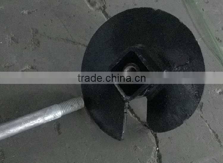 helix ground earth anchors