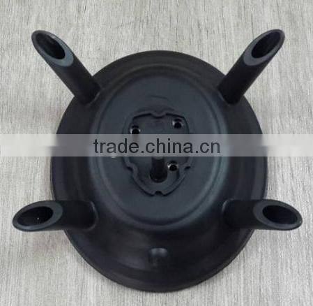 plastic milk claw 240ml unit/Cow Milking Unit/Cow Milking Cluster Set