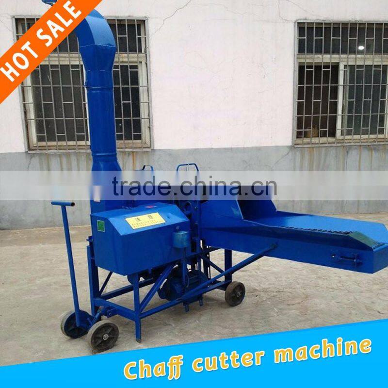 Industrial chaff cutter grass chopper machine for animal feed/straw crusher