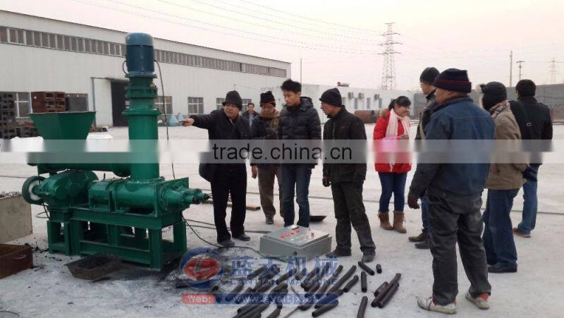 Most Popular Cheap Price Shisha Charcoal Extrude Moulding Machine