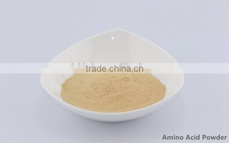 High Purity 80% Amino Acid Powder Plant Source with Chloride Emzymolysis Organic Fertilizer