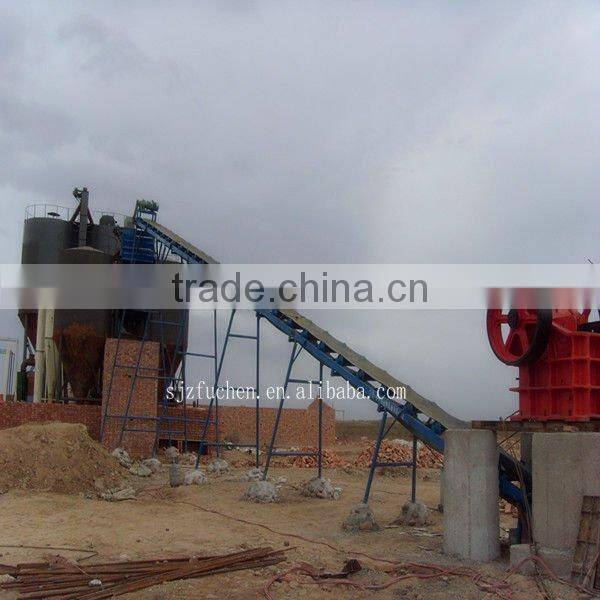 gypsum powder production line
