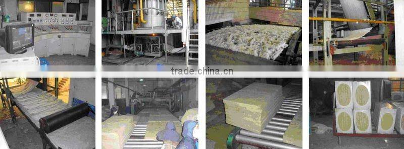 Rock wool board Production line