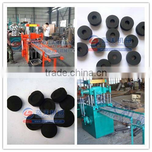 High efficiency easy operation hookah coal briquette machine hookah briquette making machine