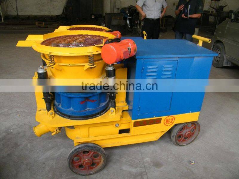 Good quality shotcrete machine/small shotcrete machine