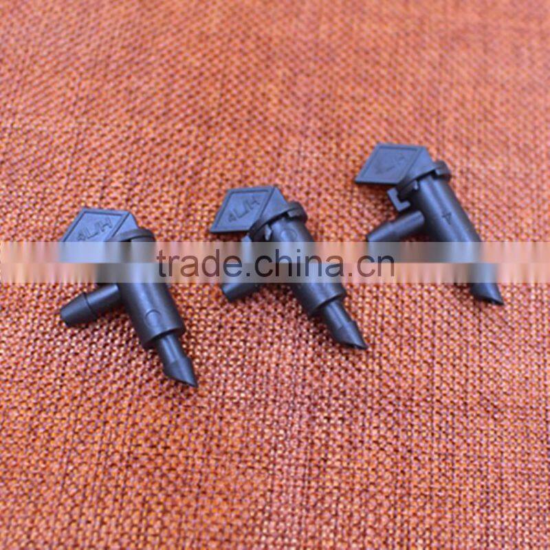 Non Pressure Compensating Flag type Take Apart Dripper for Drip Irrigation