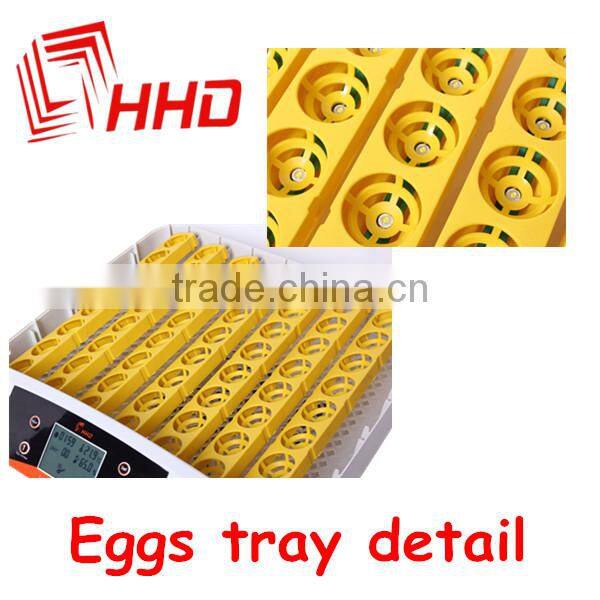 HHD Newest model full automatic used egg incubators digital egg incubation hatching
