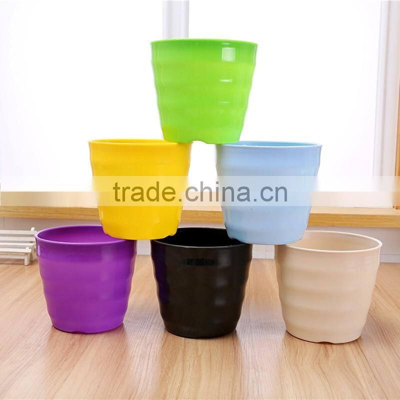 Crown Lace garden plastic flower pot