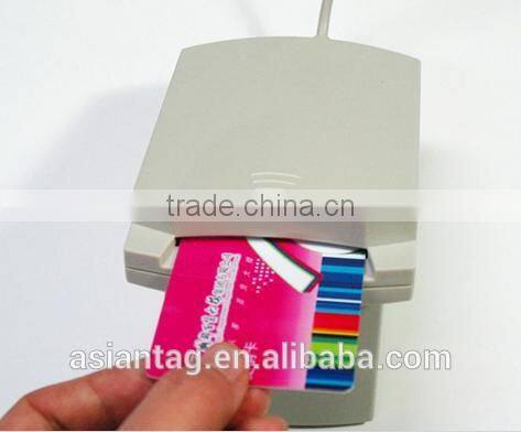 Plastic pvc barcode card