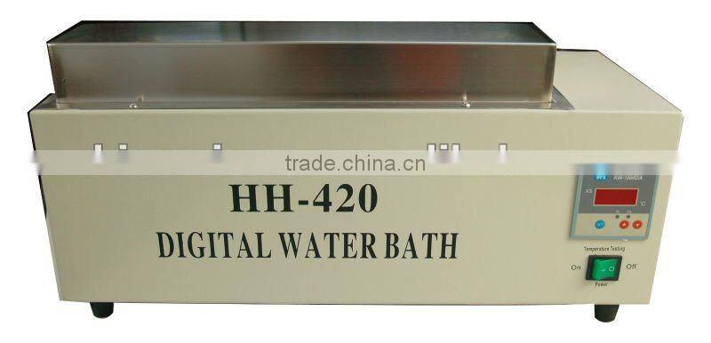 Laboratory Thermostatic Digital multi-purpose water bath-HH-420
