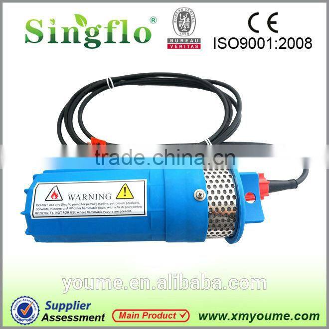 Singflo 24v dc price solar water pump irrigation/solar water pump for swimming pools
