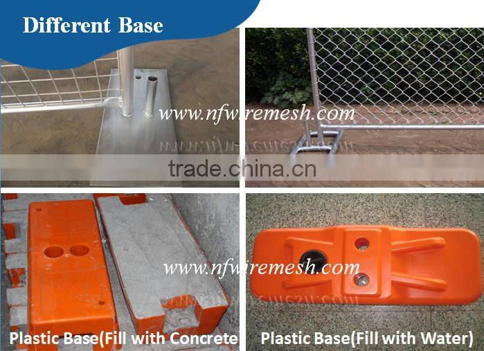 Construction Site Standard hot dipped galvanized welded panel removable temporary fence(Guangzhou Factory)