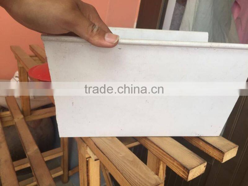 PVC Hydroponic gutter with large size