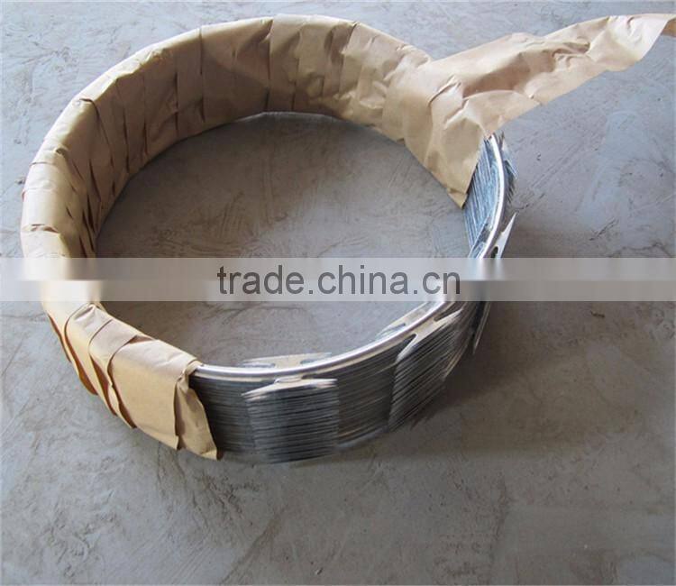 316 304 Factory Concertina High Quality Stainless Steel Razor Barbed Wire