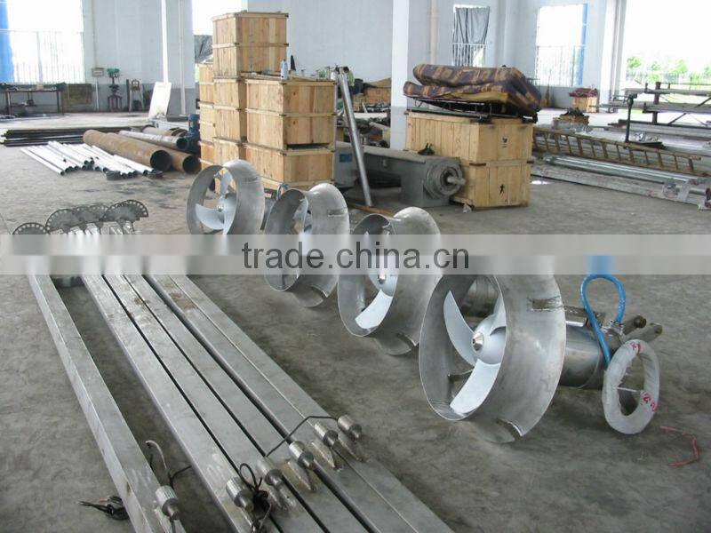 QJB type underwater mixer for anaerobic tank