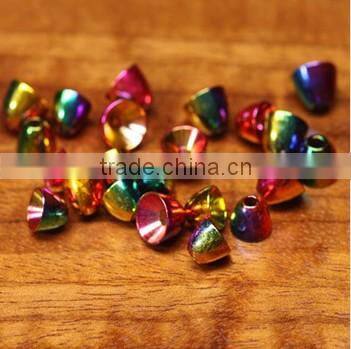 Colorful fly tying tungsten beads fly tying