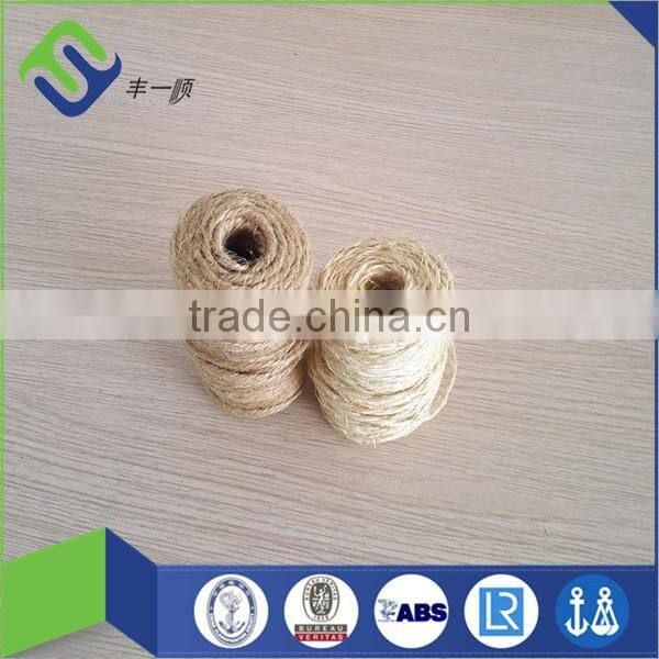 SUPPLY sisal twine used in garden line with competitive quality