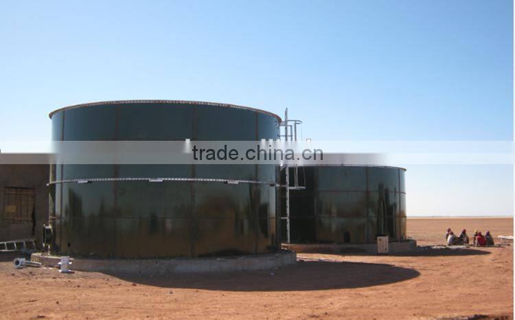 Bolted Steel Grain Storage Silos For Sale