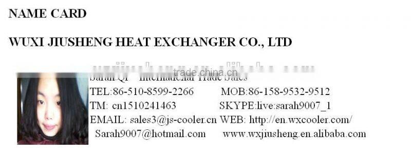 plate heat exchanger for wind and electricity