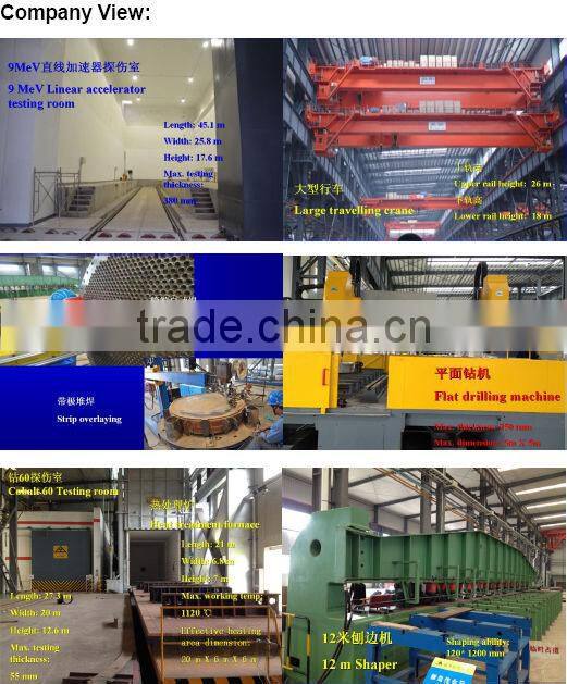 LPG gas semi-trailer