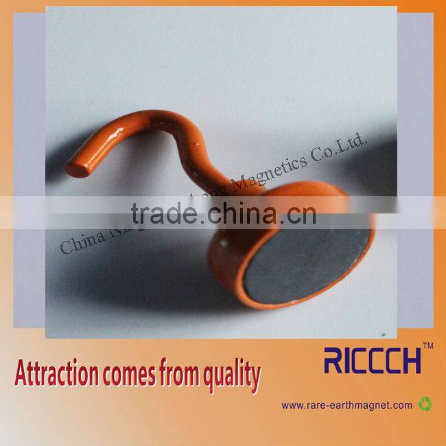 colorful ferrite pot magnet strong