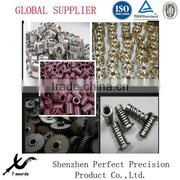 Torsional spring cnc machining in Shenzhen