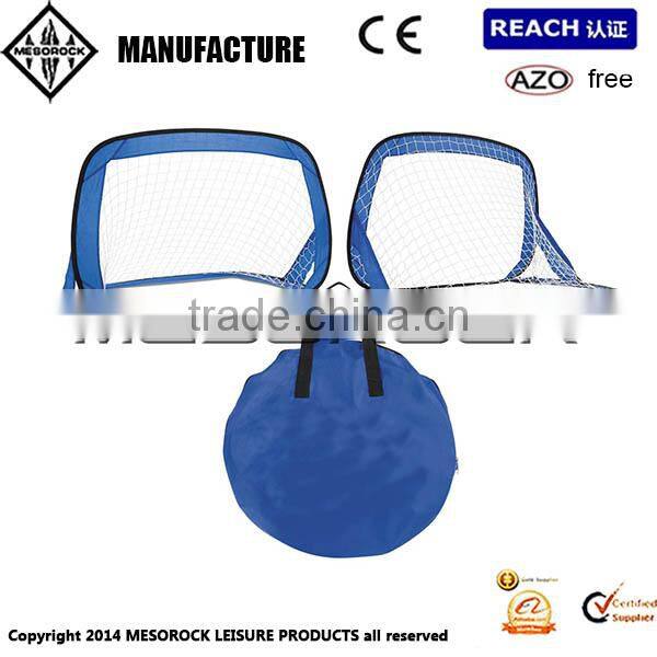 Kids Pop-Up Football Goals - Set Of 2