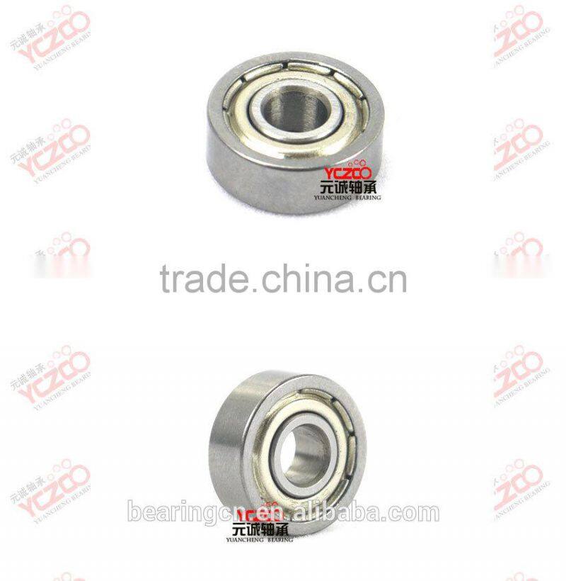 YCZCO Excellen ball bearing 605zz series from China bearing manufacturer