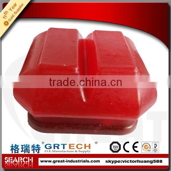 Truck spare parts engine mount damper rubber 47300