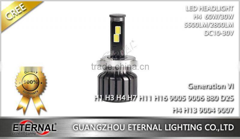 H4 H13 9004 9007 car motorcycle led headlight kit for KTM Bombardier KAWASAKI MV AGUSTA Piaggio Moto Guzzi Aprilia Benelli