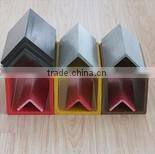Made in china high strength frp steel angles, fiberglass angle iron, fiberglass angle bar
