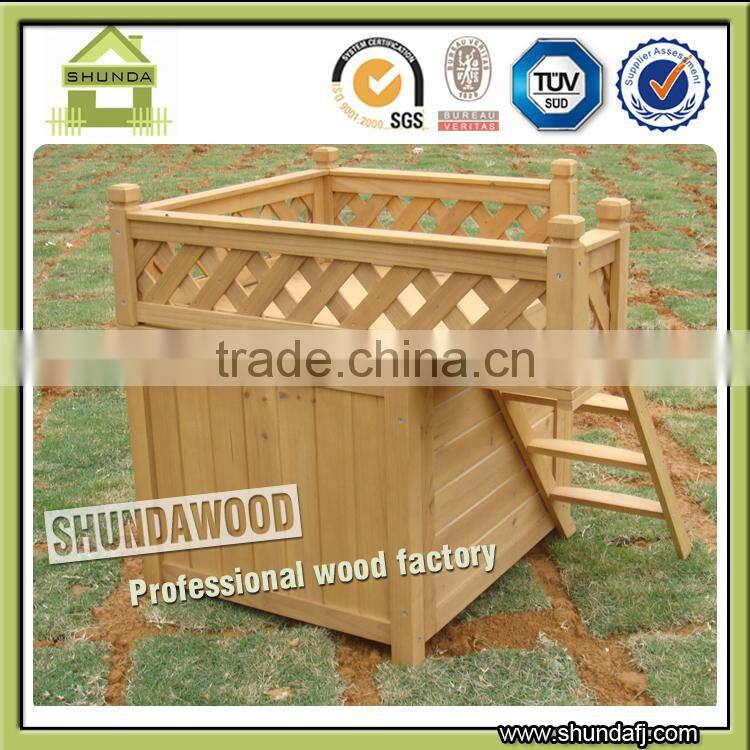 Pets Supplies Wooden Dog Houses Cat Houses